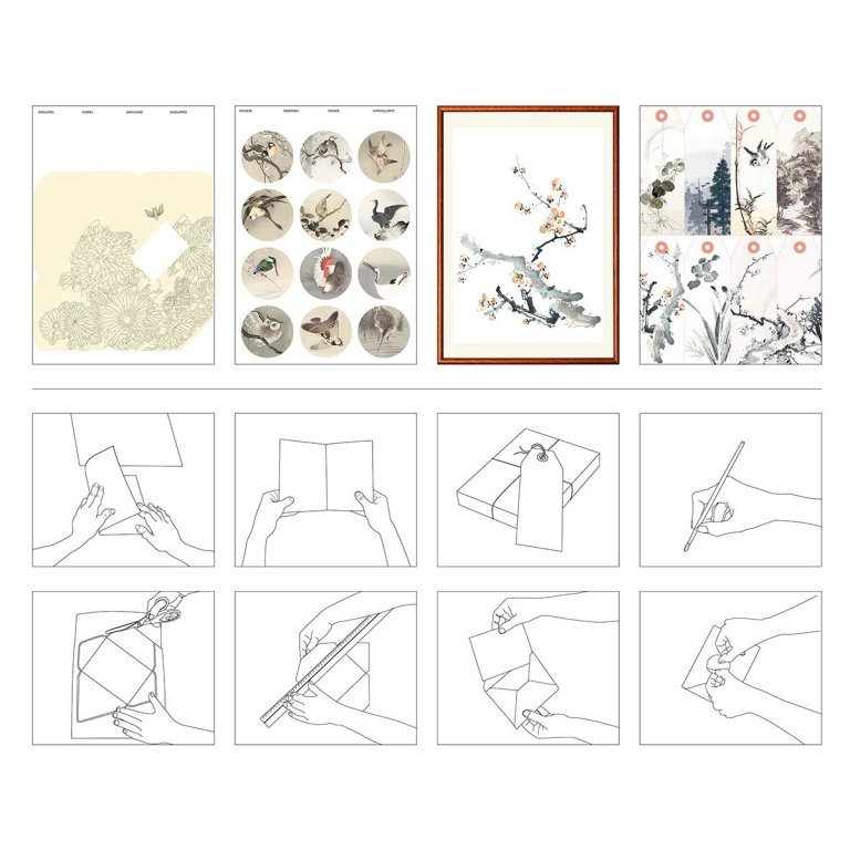 Pepin Papercraft Book