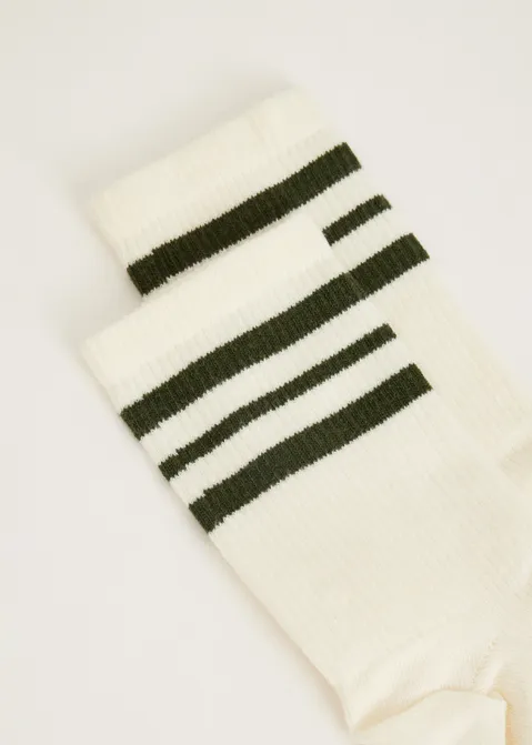 Sporty sokken groen (GRN.D)