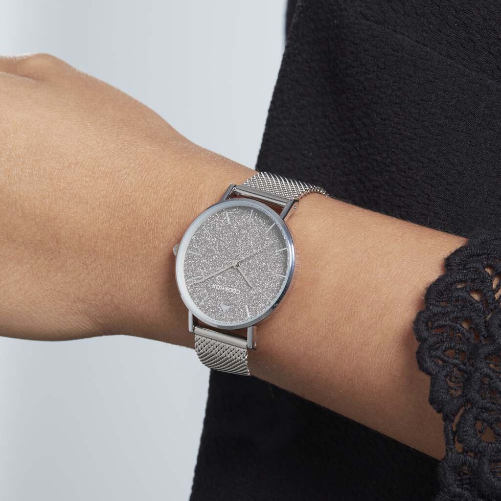 Montre Codhor Cindy Argenté