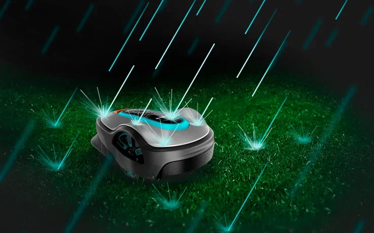 Gardena Robotplæneklipper smart SILENO life, LONA-teknologi, 1100 m²