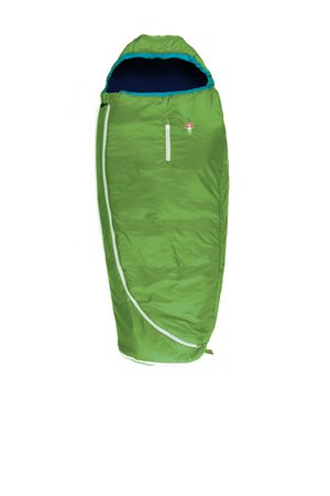 KIDS BIOPOD Wolle Kinder-Schlafsack  holly green
