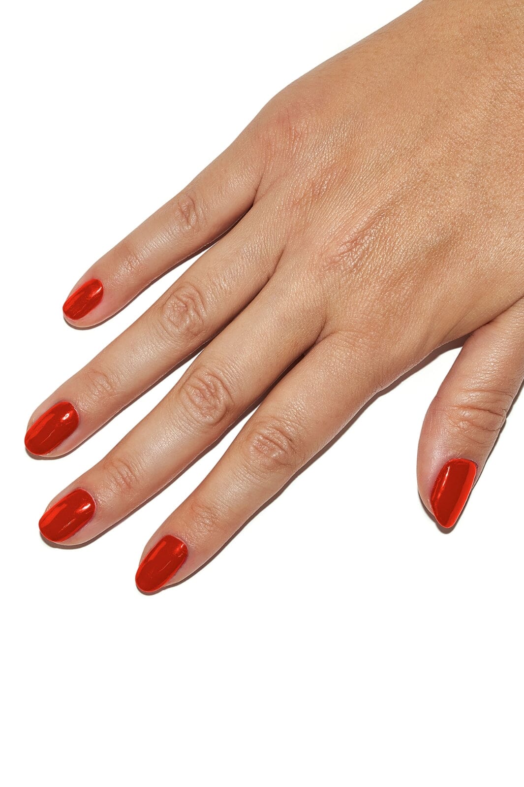 Le Mini Macaron Gel Polish retro red