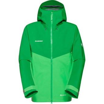 Mammut Crater IV  Hardshelljacke Aurora / Pinea Herren