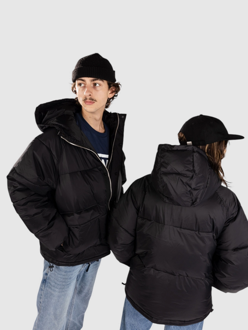 Woodbird Zumo Bomber Jacket black