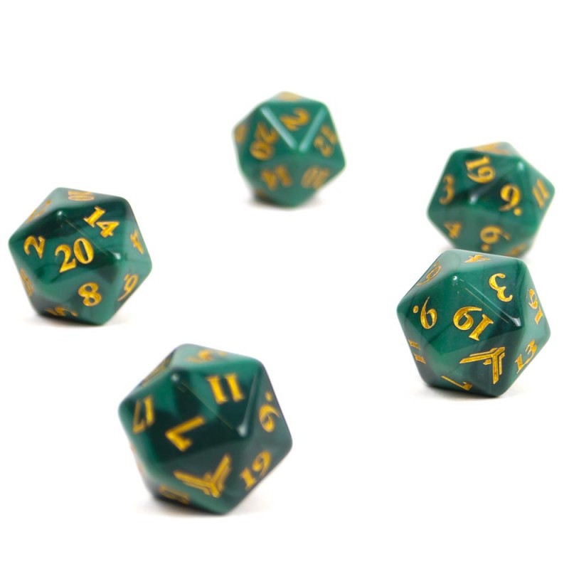 Dune - Dice set - Atréides