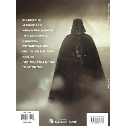 Hal Leonard Easy Piano songbook Rogue One A Star Wars Story