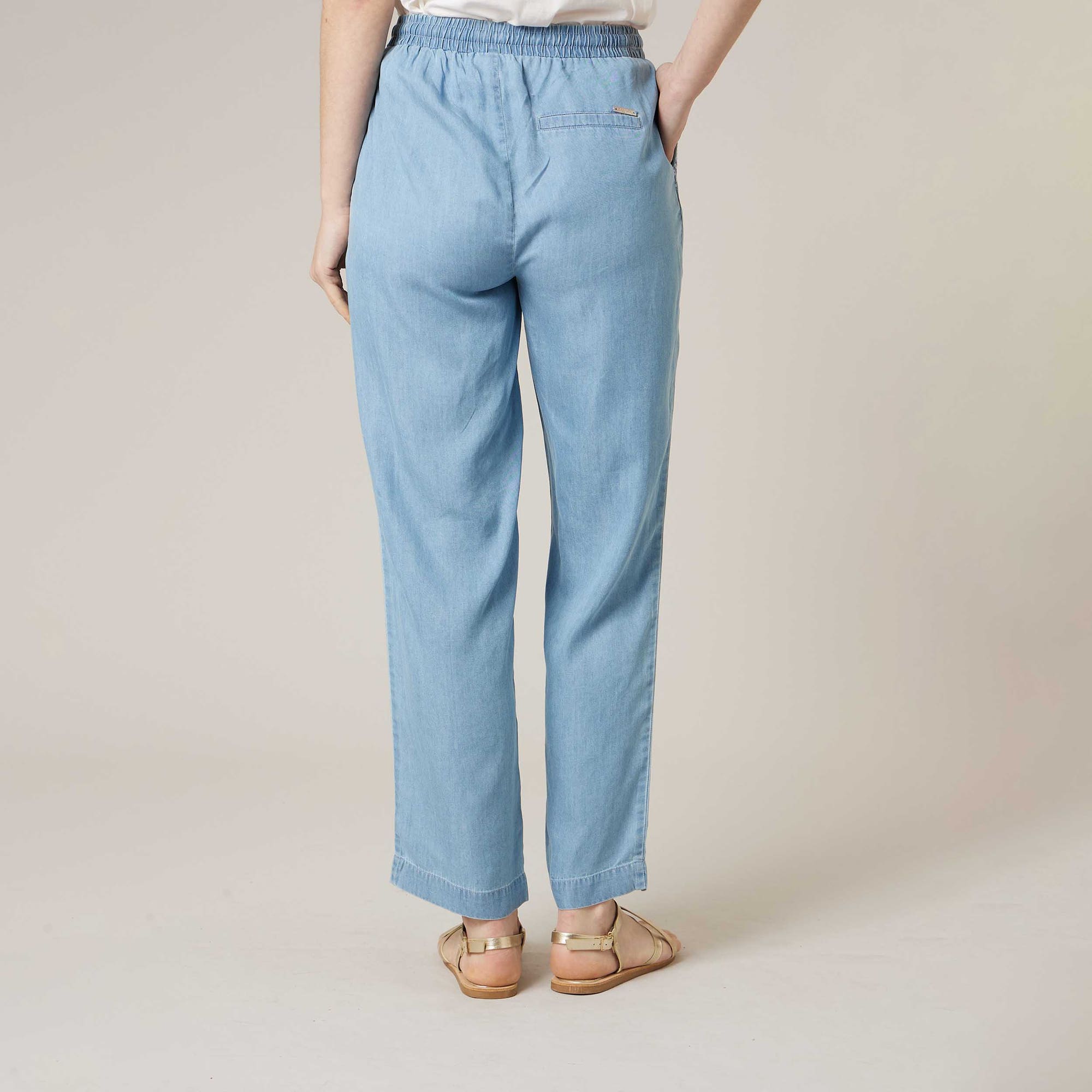 Pantalon Femme bleu
