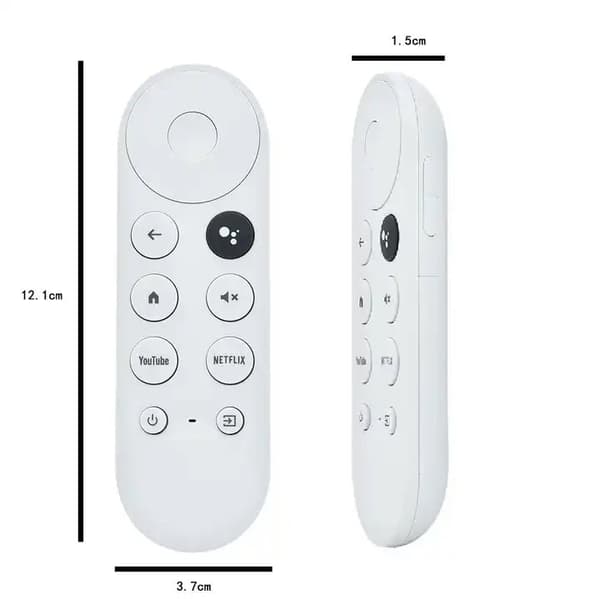 FJERNKONTROLL FOR GOOGLE CHROMECAST G9N9N MULTIMEDIASPILLER