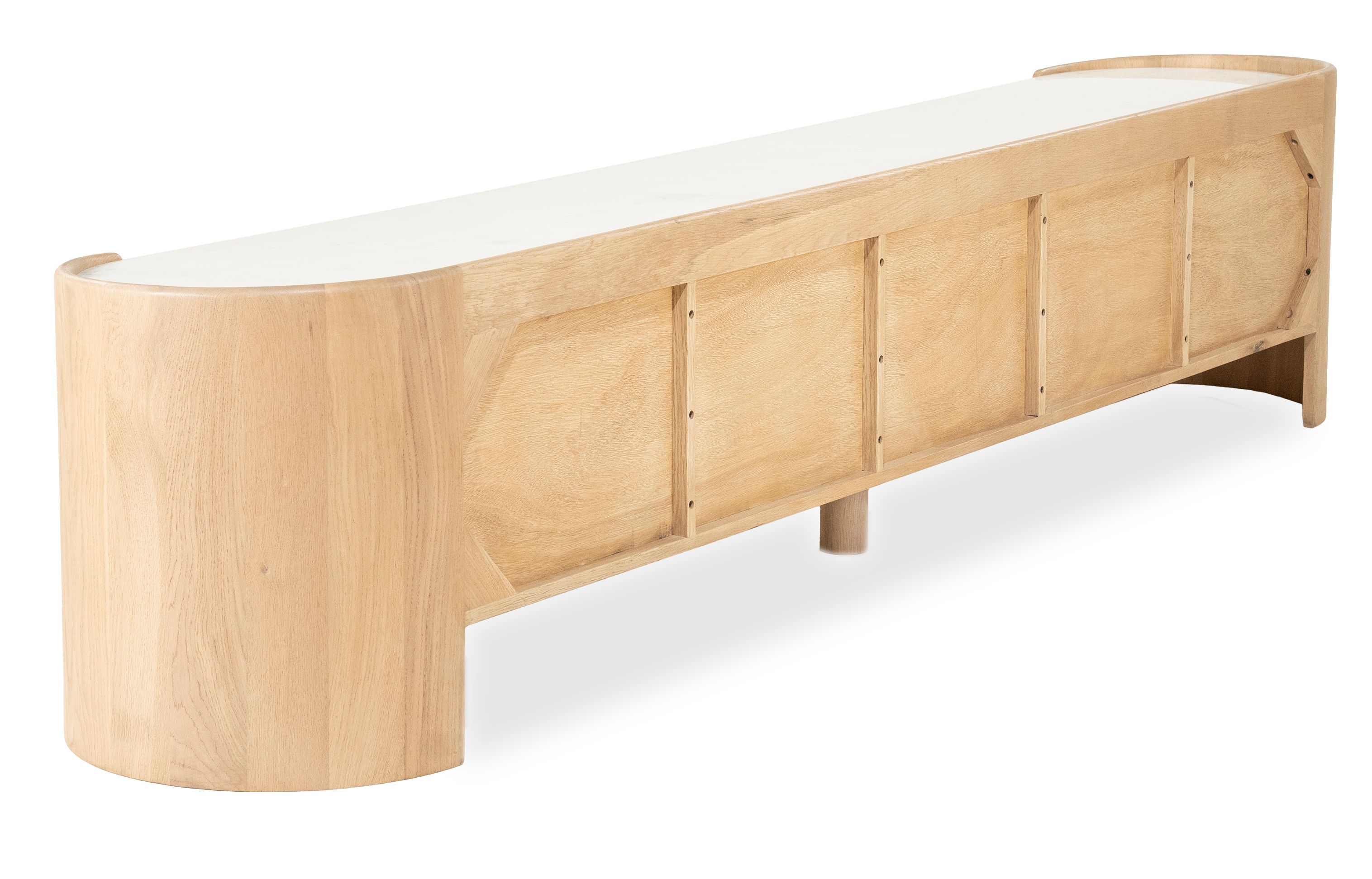Tv-meubel 96366 Don B240 x D45 x H50 cm