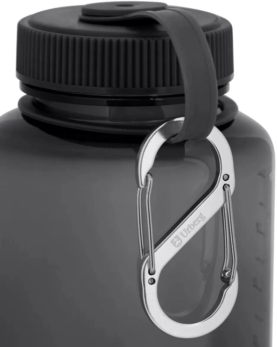 Urberg Tritan Bottle 1000 ml Asphalt