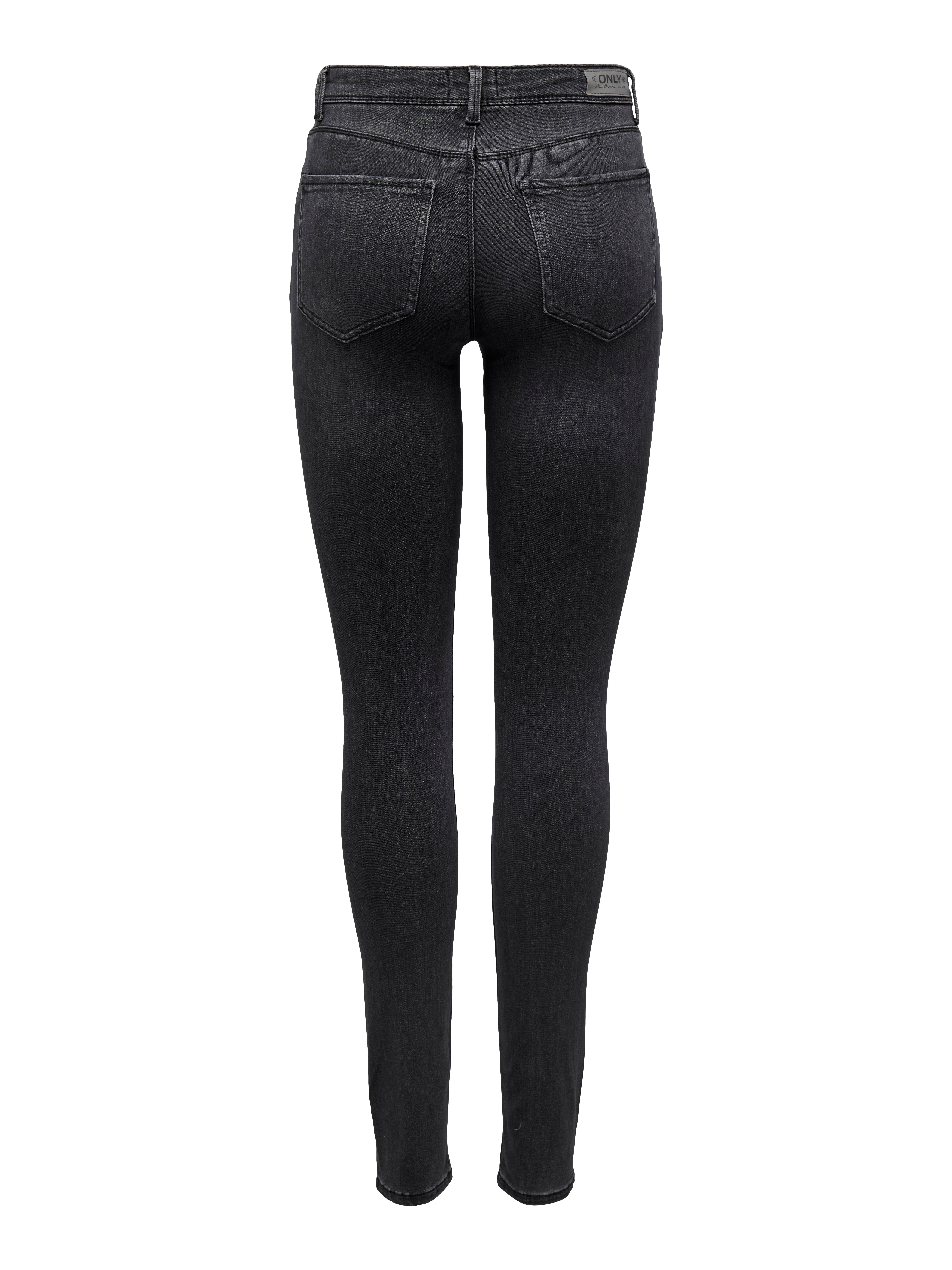ONLIDA Mittlere Taille Skinny Fit Jeans Grey Denim