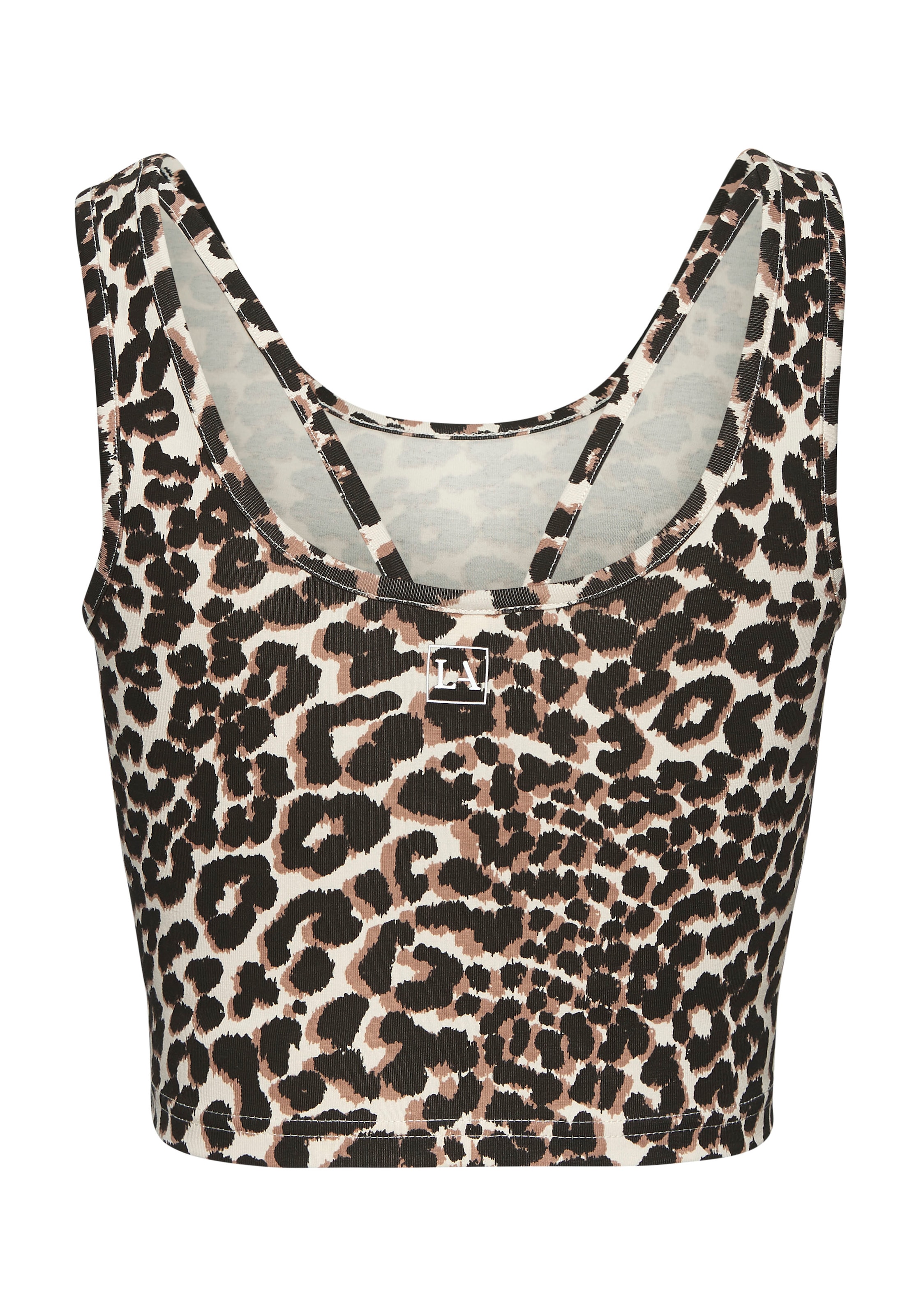 LASCANA ACTIVE Crop-Top , mit Cut-Out Trägern im Rücken