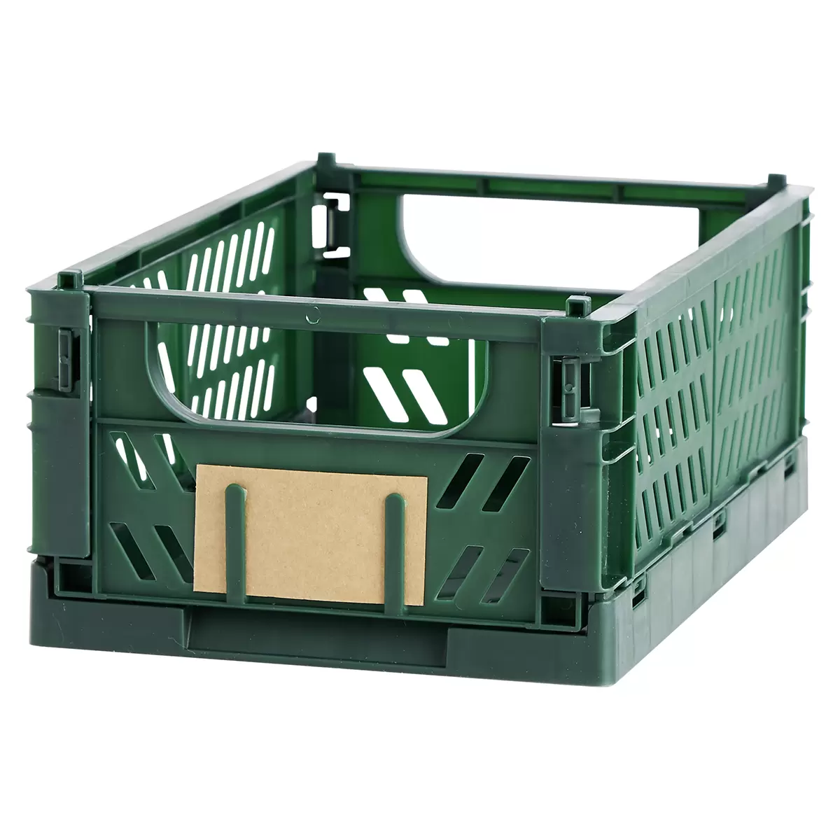 Aufbewahrungsbox SCHOU grün