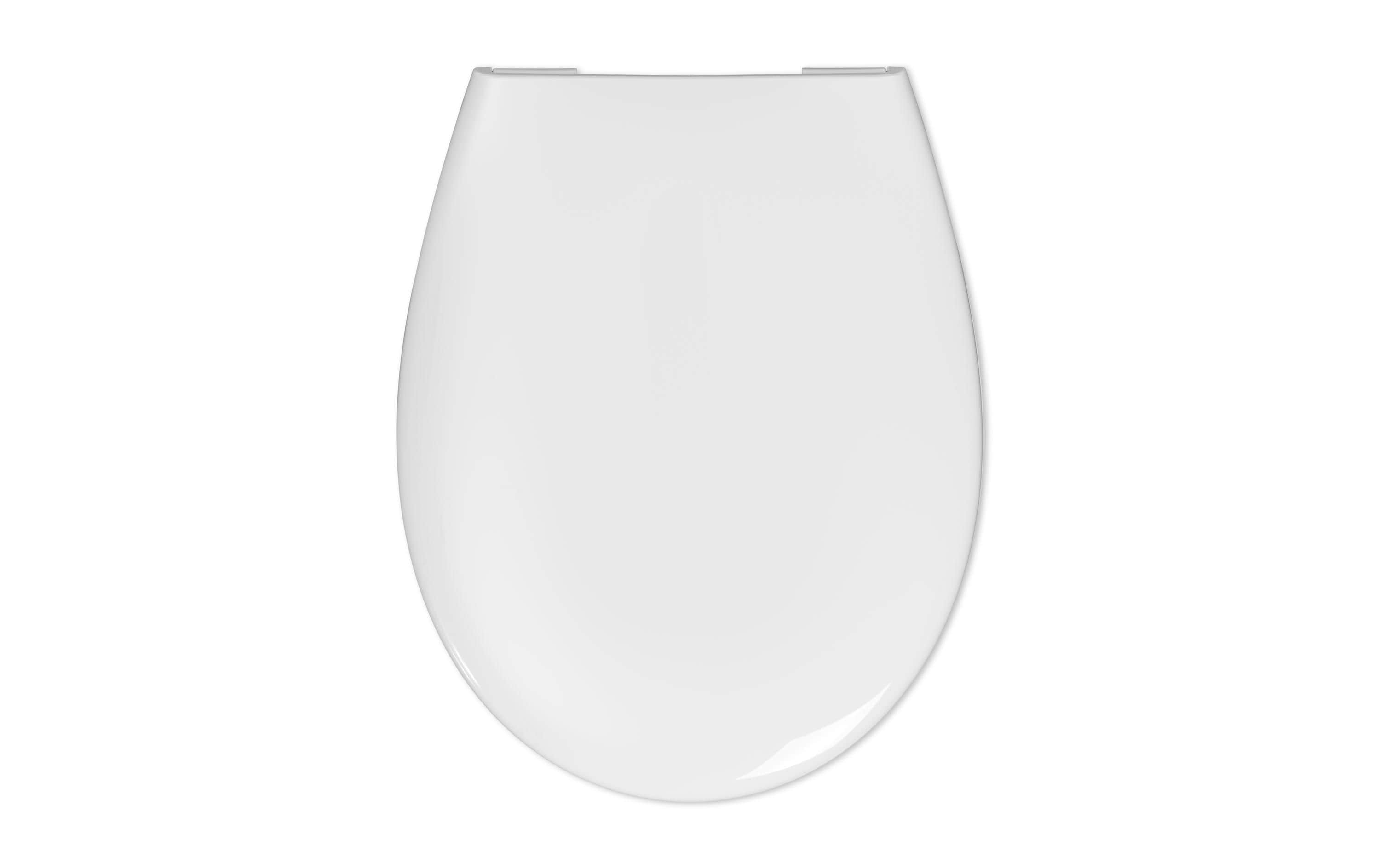 Toilettensitz Ravenna mit Absenkautomatik, WeissWC-Sitz
