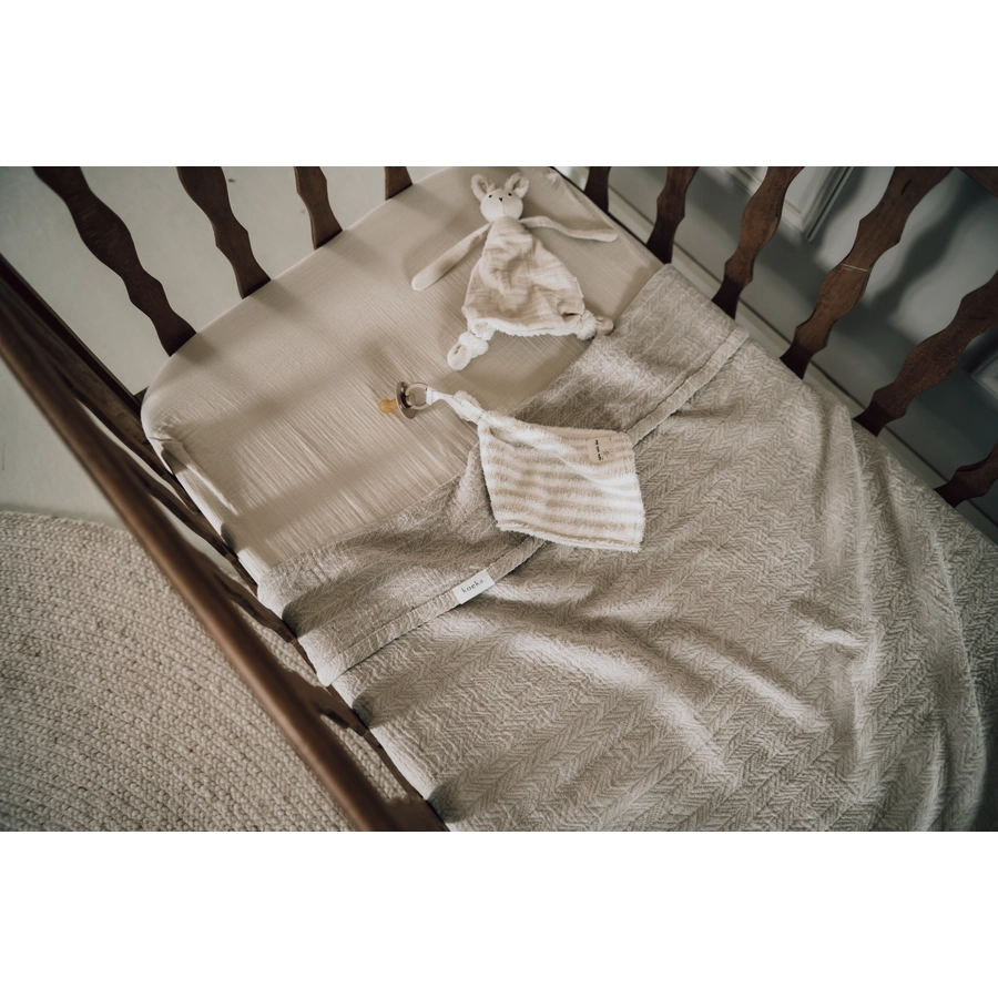 koeka Schnullertuch 2-pack Playa Beige