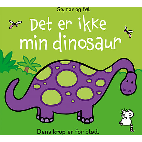 Det er ikke min dinosaur … - Fiona Watt