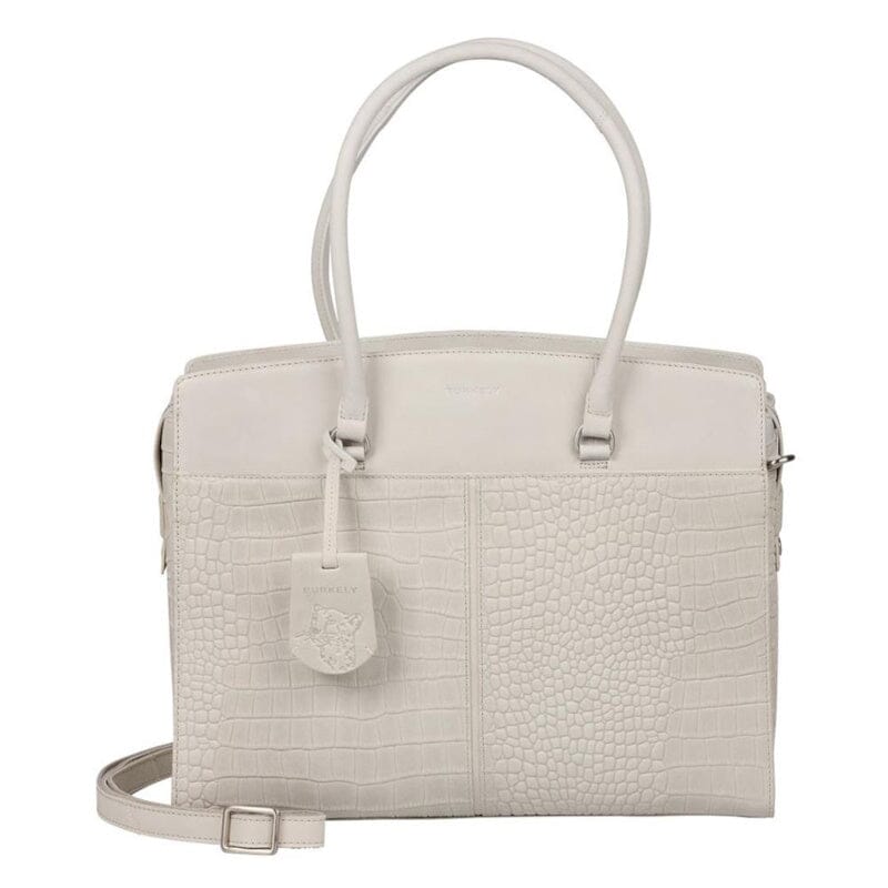 Burkely Cool Colbie Workbag 15,6″ Off White