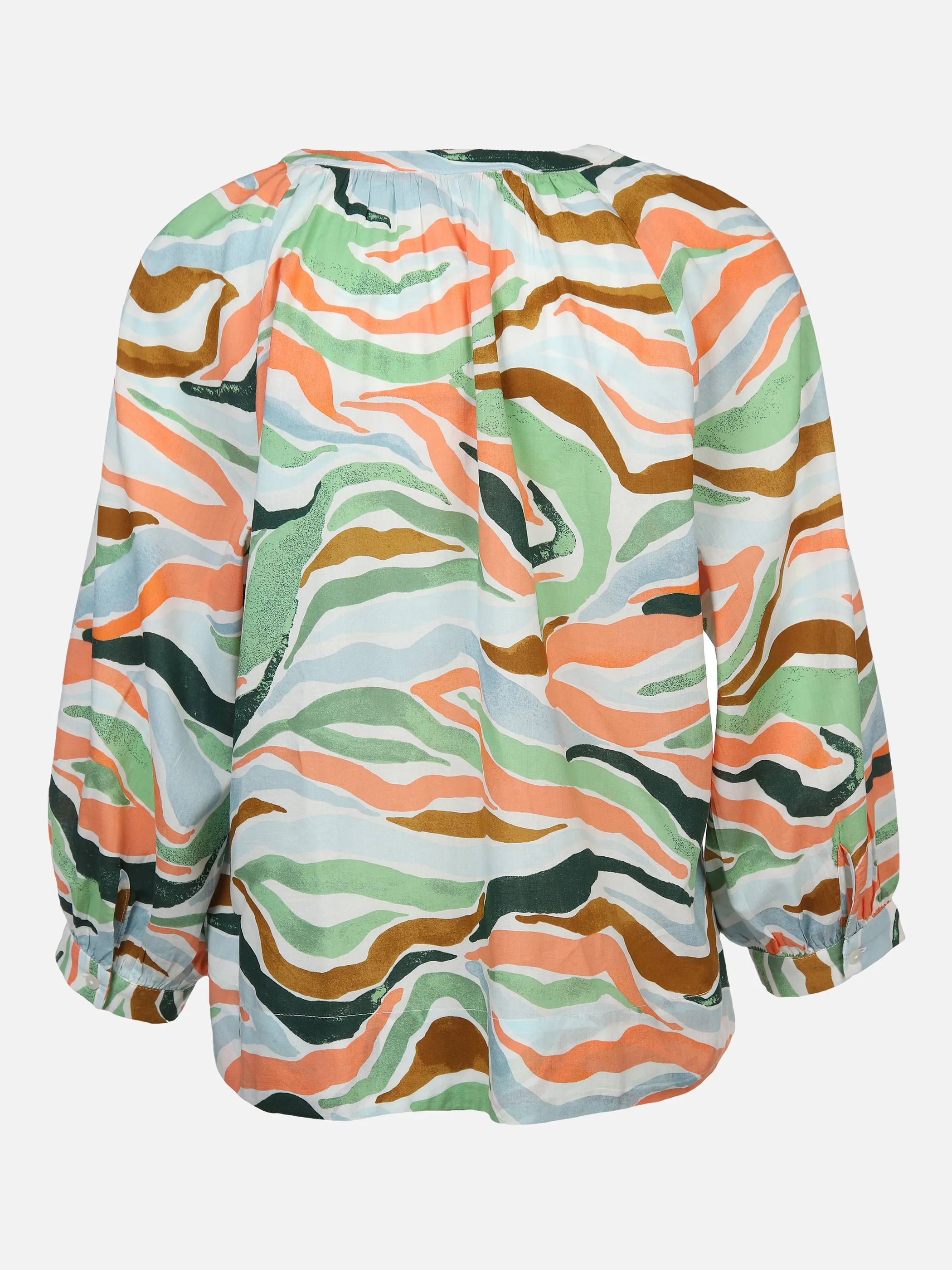 Damen Bluse mit Alloverprint