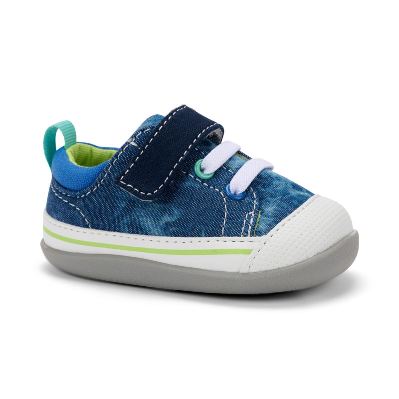 See Kai Run See Kai Run First Walker Stevie Blue Tie Dye