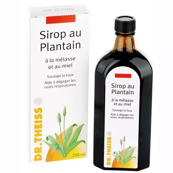 Xarope de Banana-da-Terra Dr. Theiss 250ml