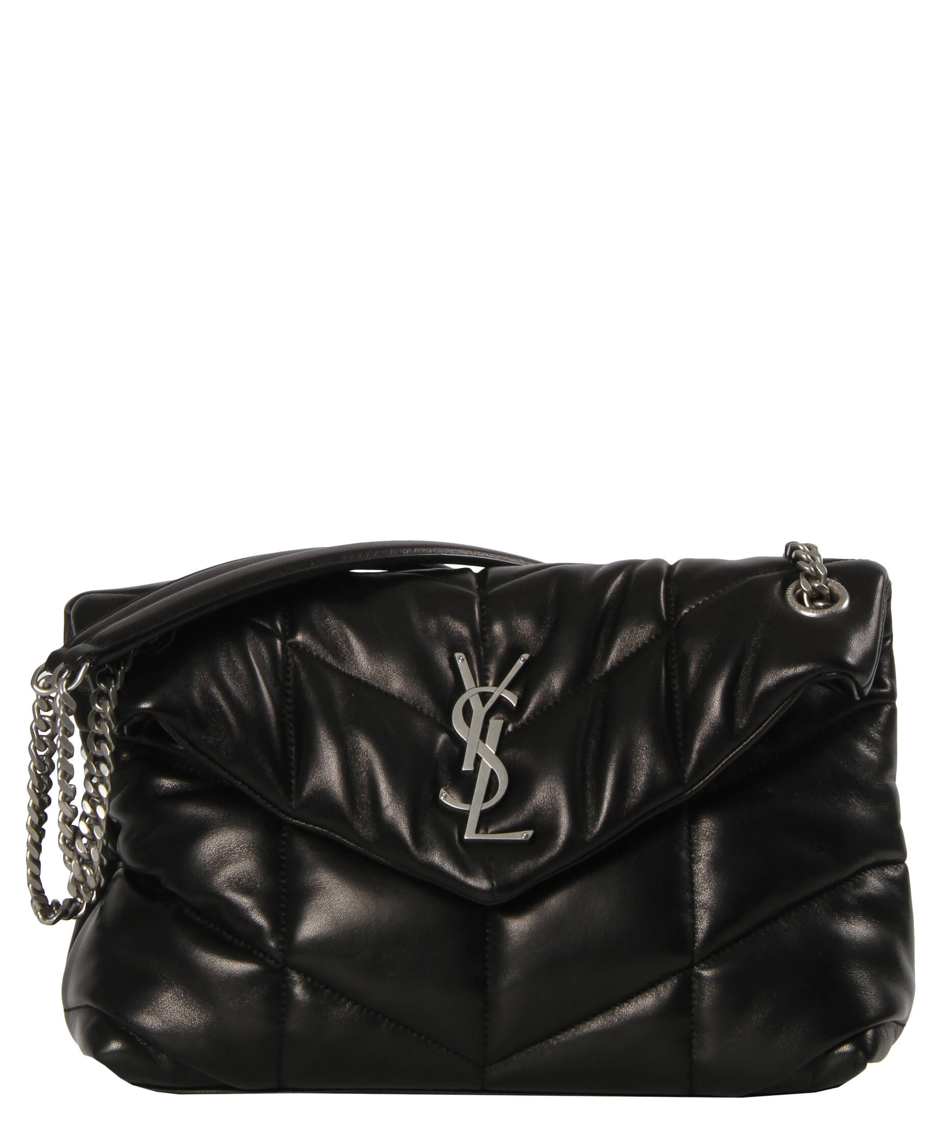 Saint Laurent| Damen Umhängetasche LOULOU PUFFER SMALL