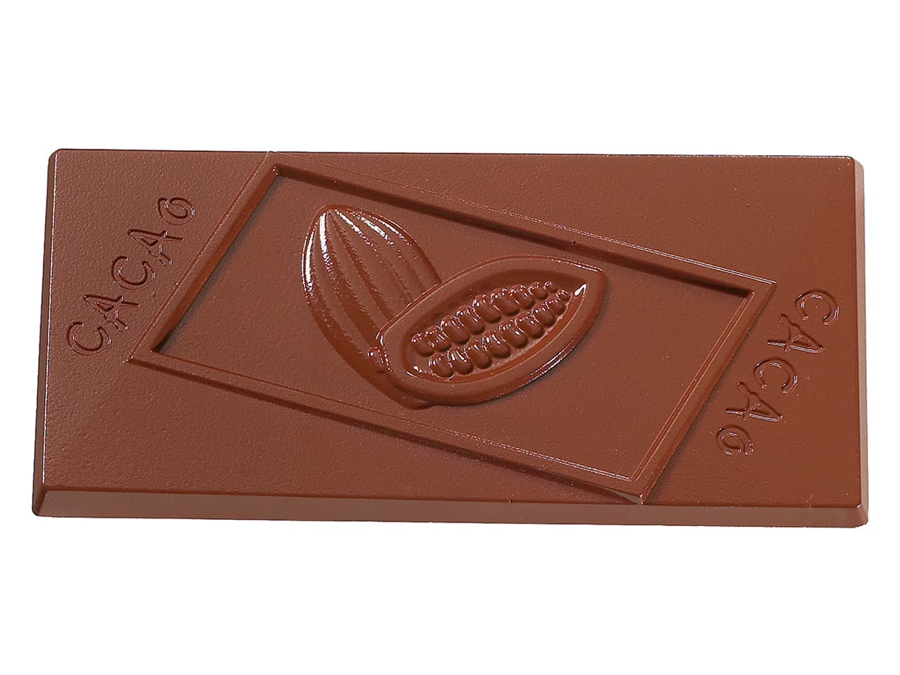 Moule chocolat - 4 tablettes Cacao