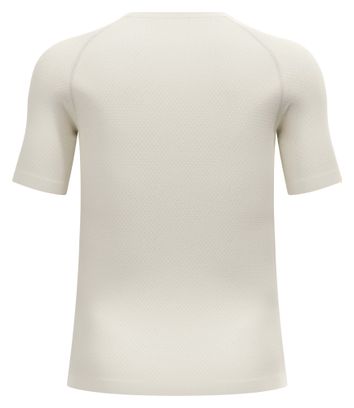 T-Shirt Technique Odlo Performance Wool 140 Seamless Blanc
