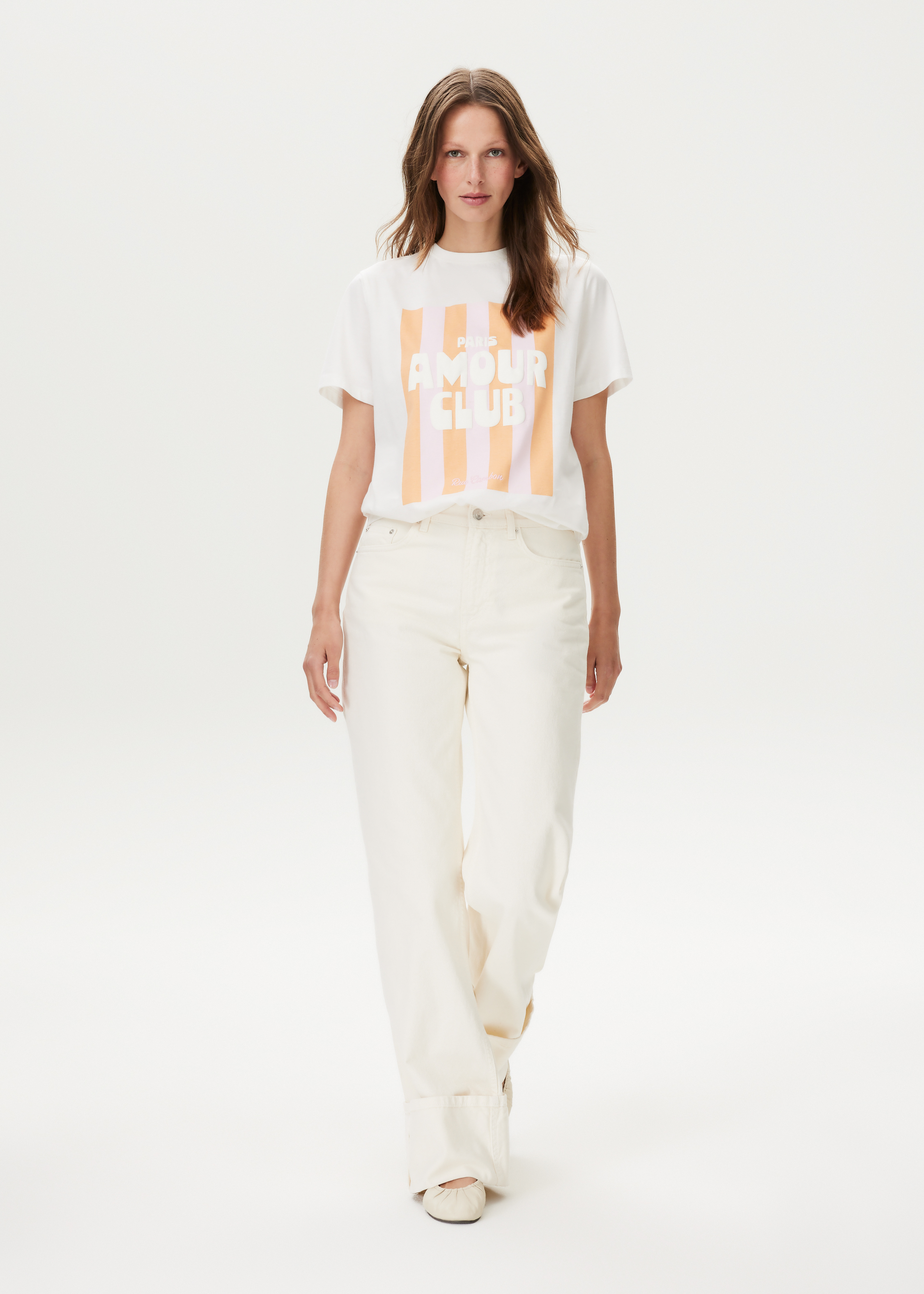 T-shirt Amour club