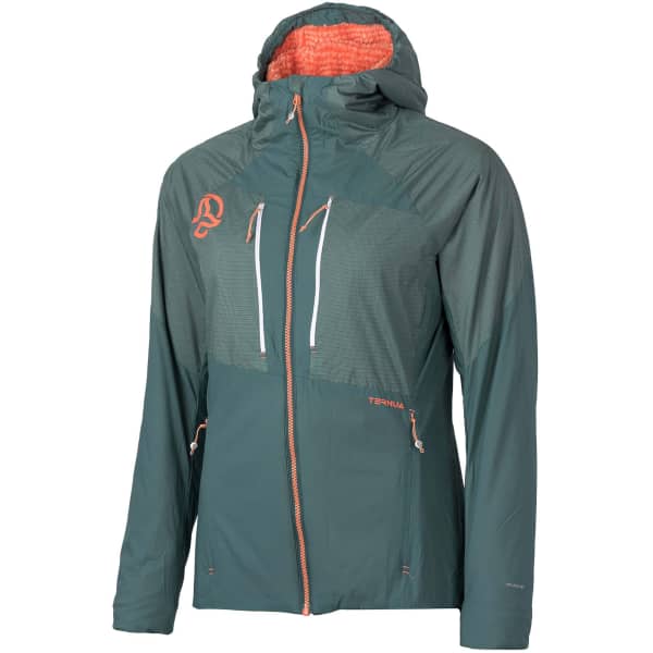 Doudoune randonnée TERNUA KIMOA JKT W HYDRO GREEN