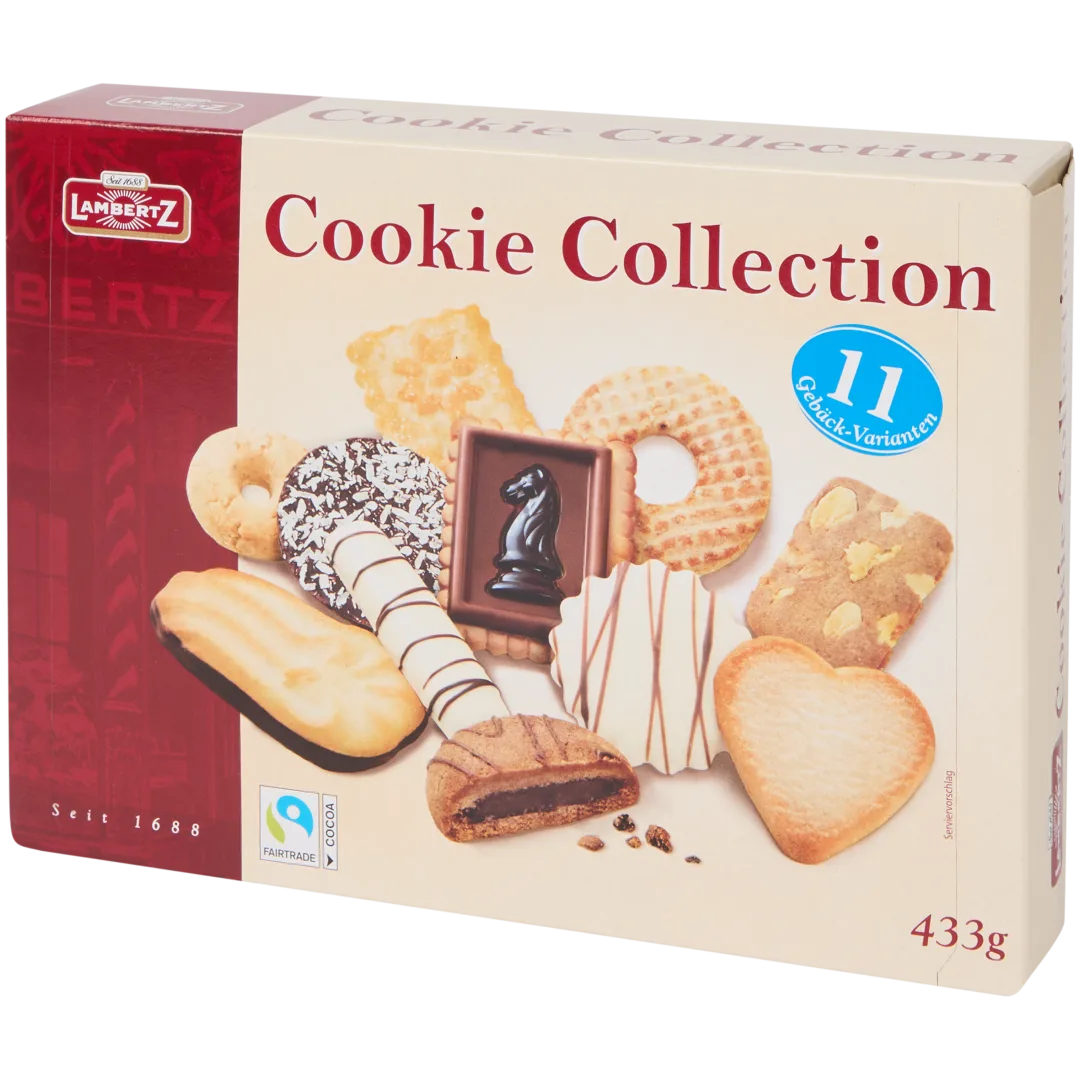 Biscuits Henry Lambertz Cookie Collection
