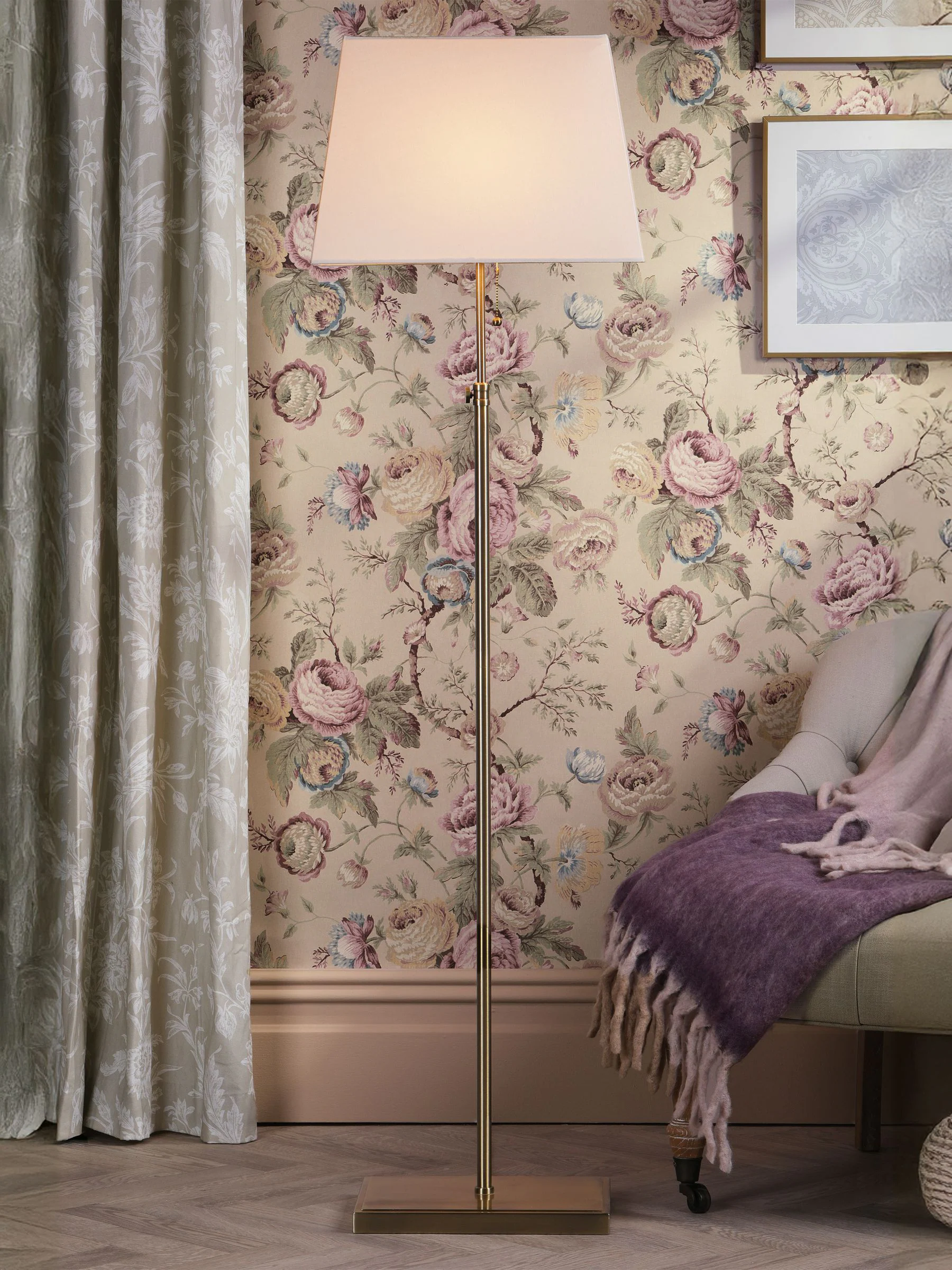 Laura Ashley Bartley Floor Lamp