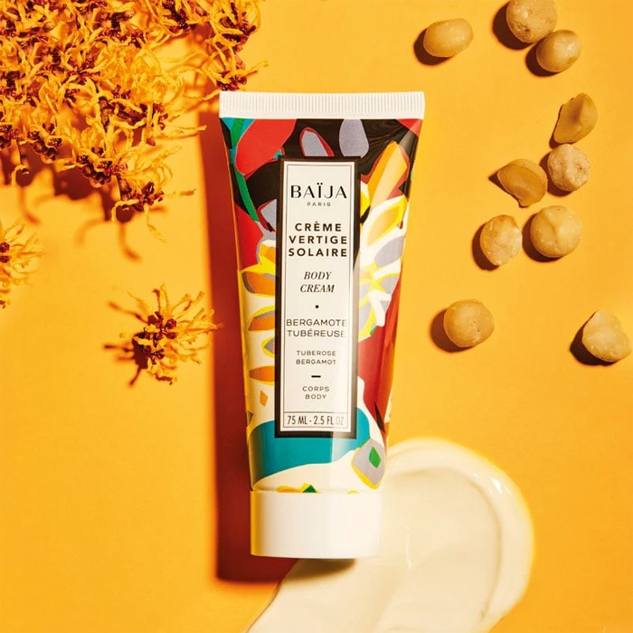 Crème hydratante - Vertige solaire - Corps - 75 ml