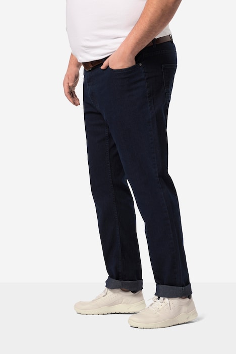 MEN+ Jeans, 5-Pocket, Spezialschnitt, bis Gr. 82 /41