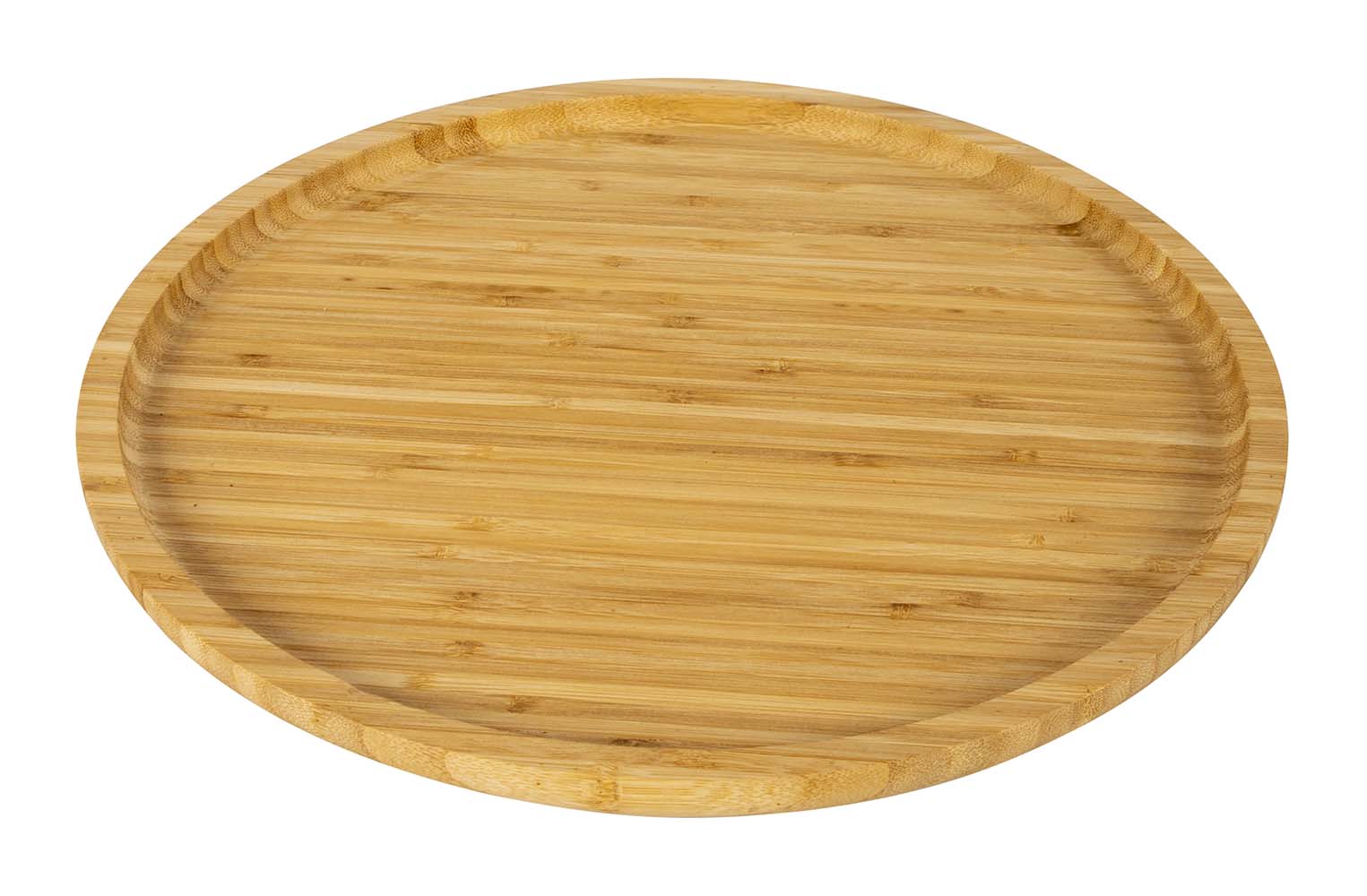 Bo-Camp Ø 33 cm set van 2 bamboe onderborden