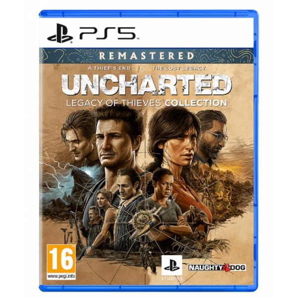 Uncharted Legacy of Thieves Collection Remastered PS5