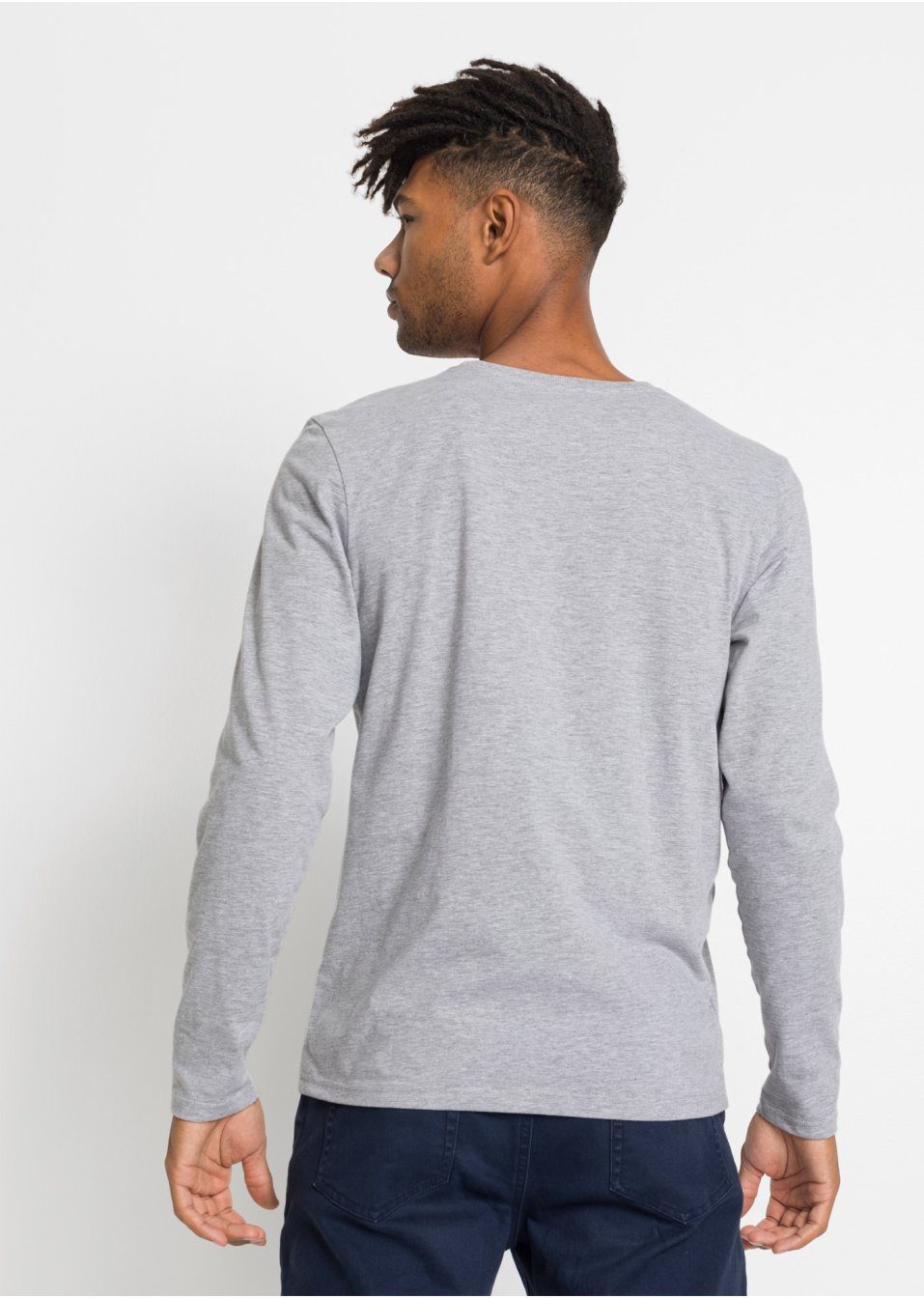 T-shirt manches longues avec motif de Noël