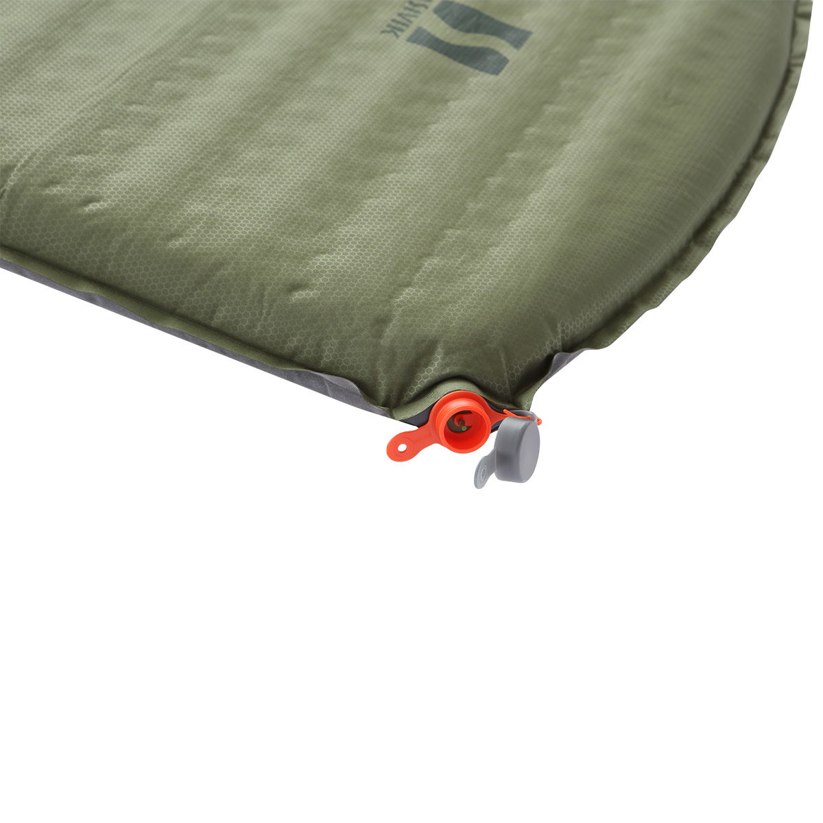 Asivik Hike Mat Regular, selvoppusteligt underlag 182*51 cm - Spejder Sport