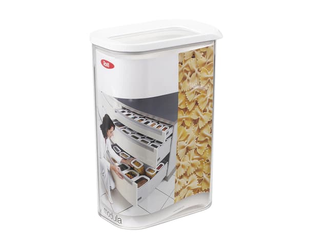 Mepal Modula Husholdningsboks 2 liter Transparent