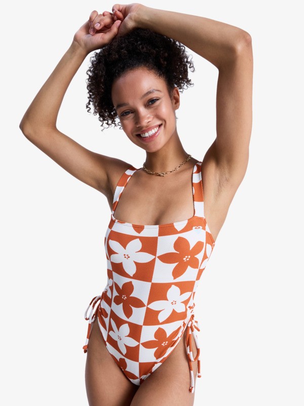 Hazy Days One-Piece Maillot de bain une pièce Orange Femme