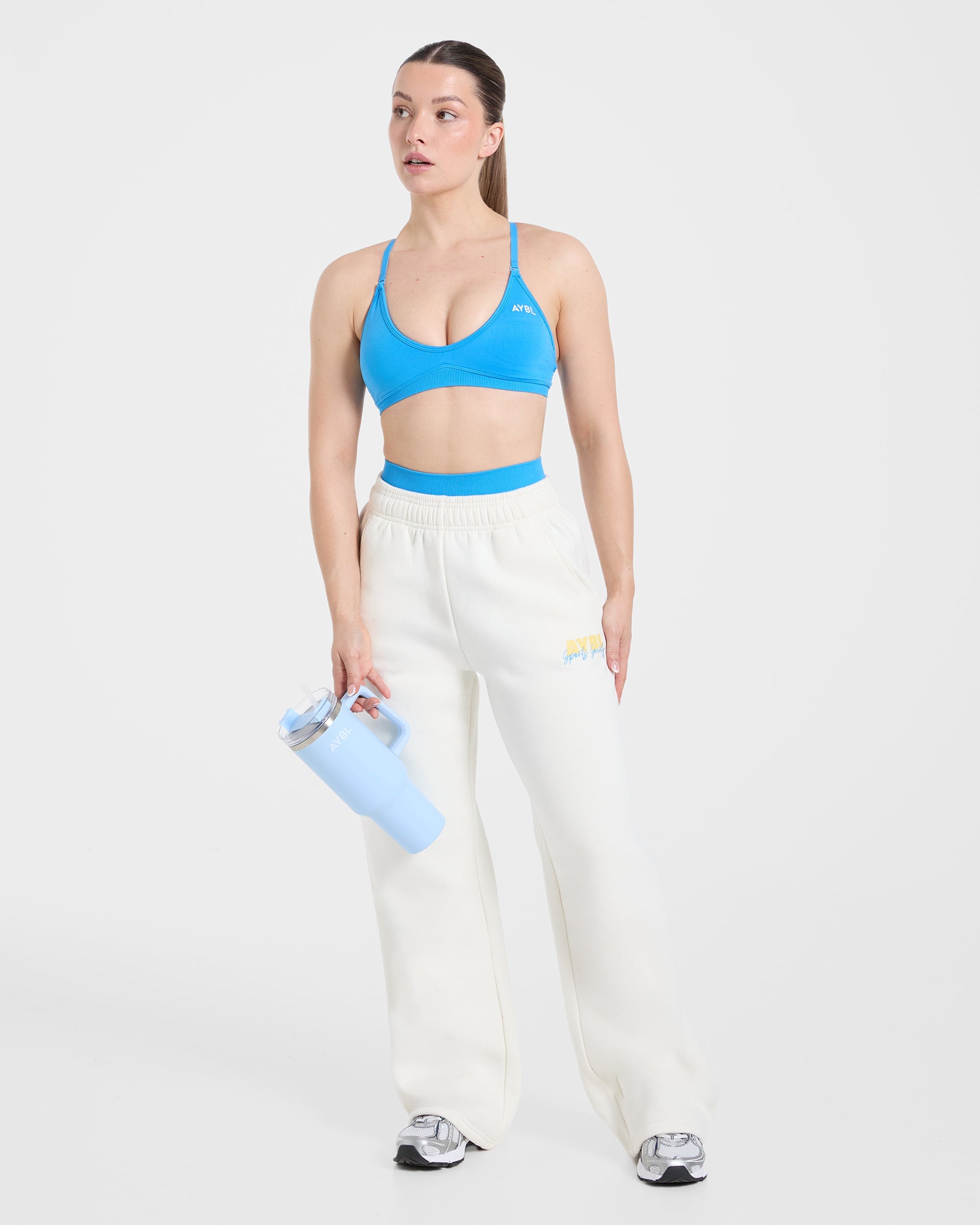 Sports Society Oversized Straight Leg Joggers