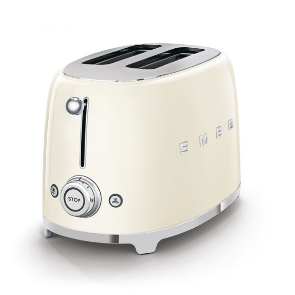 Smeg Torradeira Anni50 TSF01CREU Creme