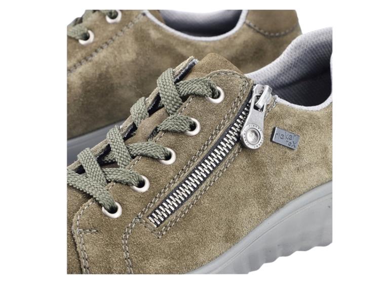 Rieker 59000 khaki/moor