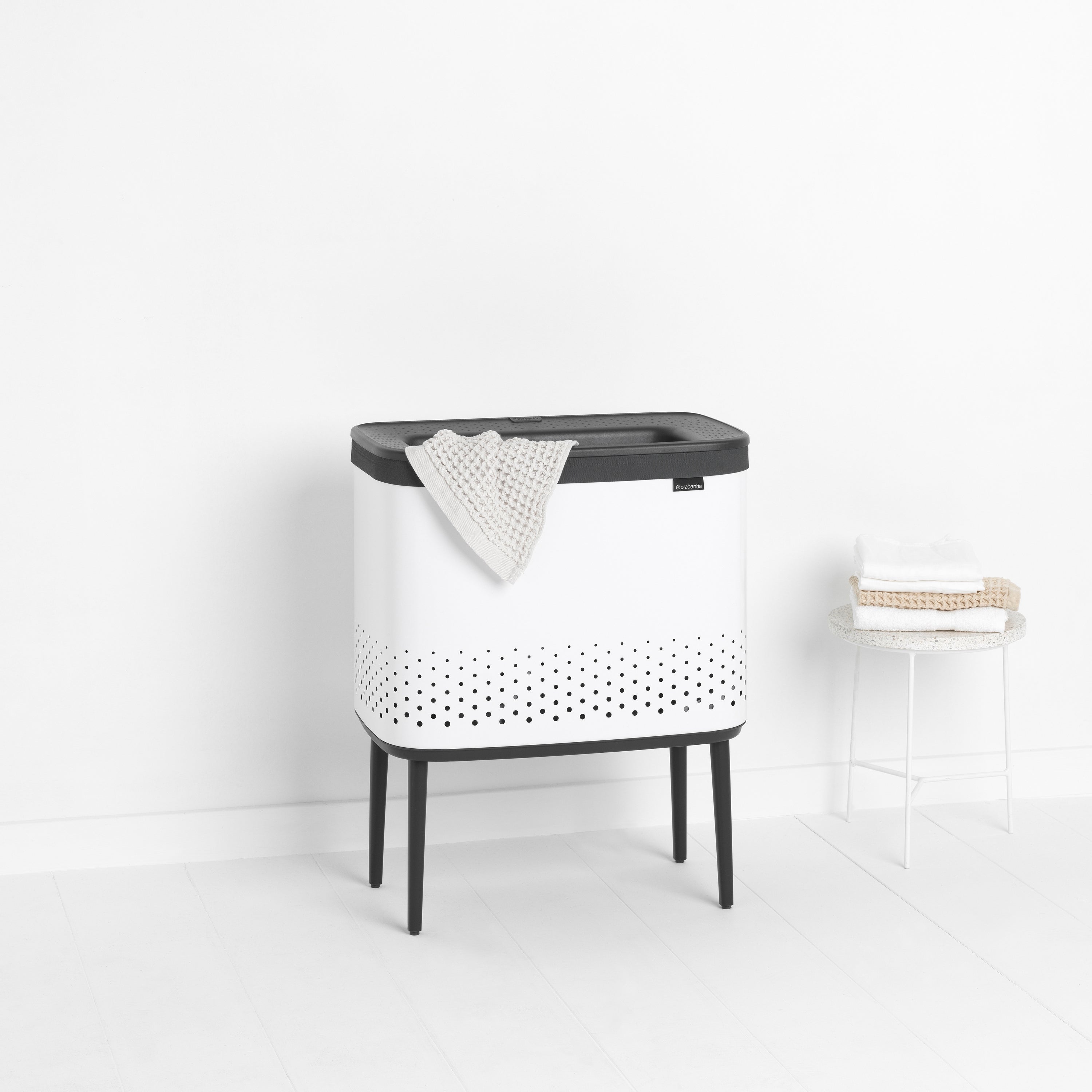 Brabantia Bo Wasbox 60 L - White