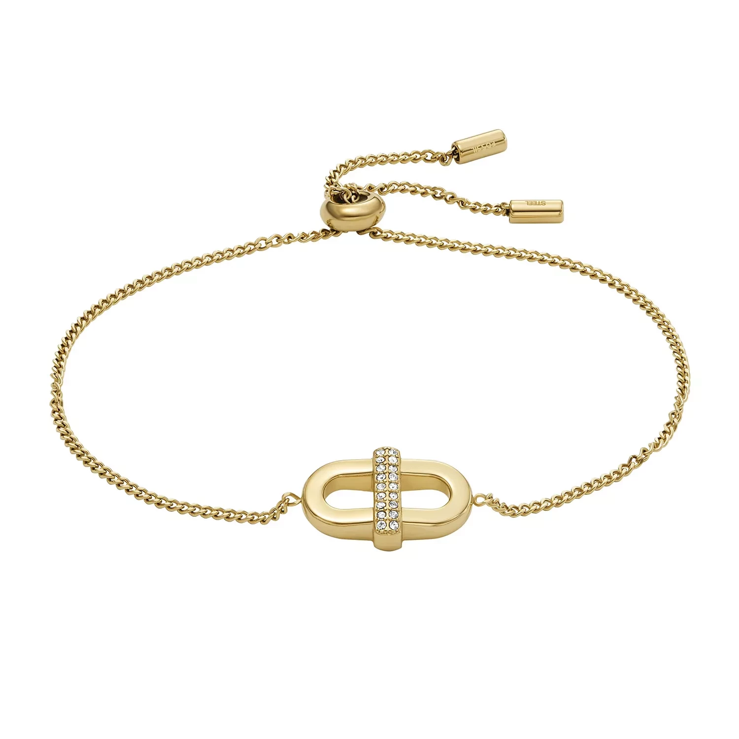 Fossil JF04584710 Armbånd Rustfrit Stål JF04584710