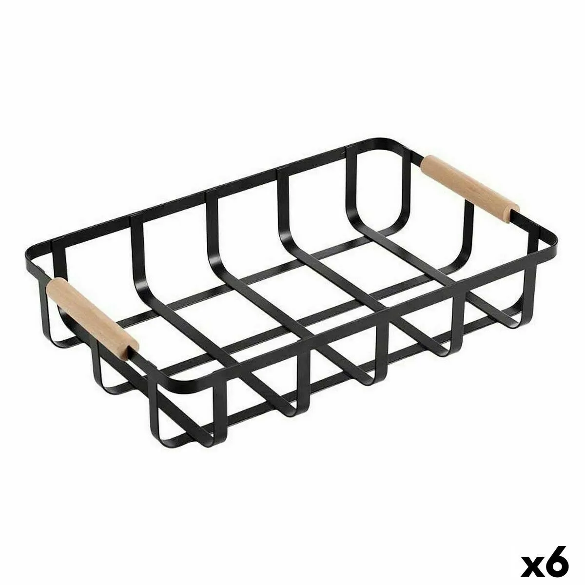 Confortime Panier Multi-usages Noir