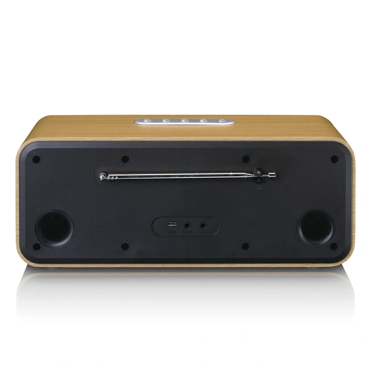 LENCO DIR-141WD Stereo internet Radio mit DAB+, FM, Holz