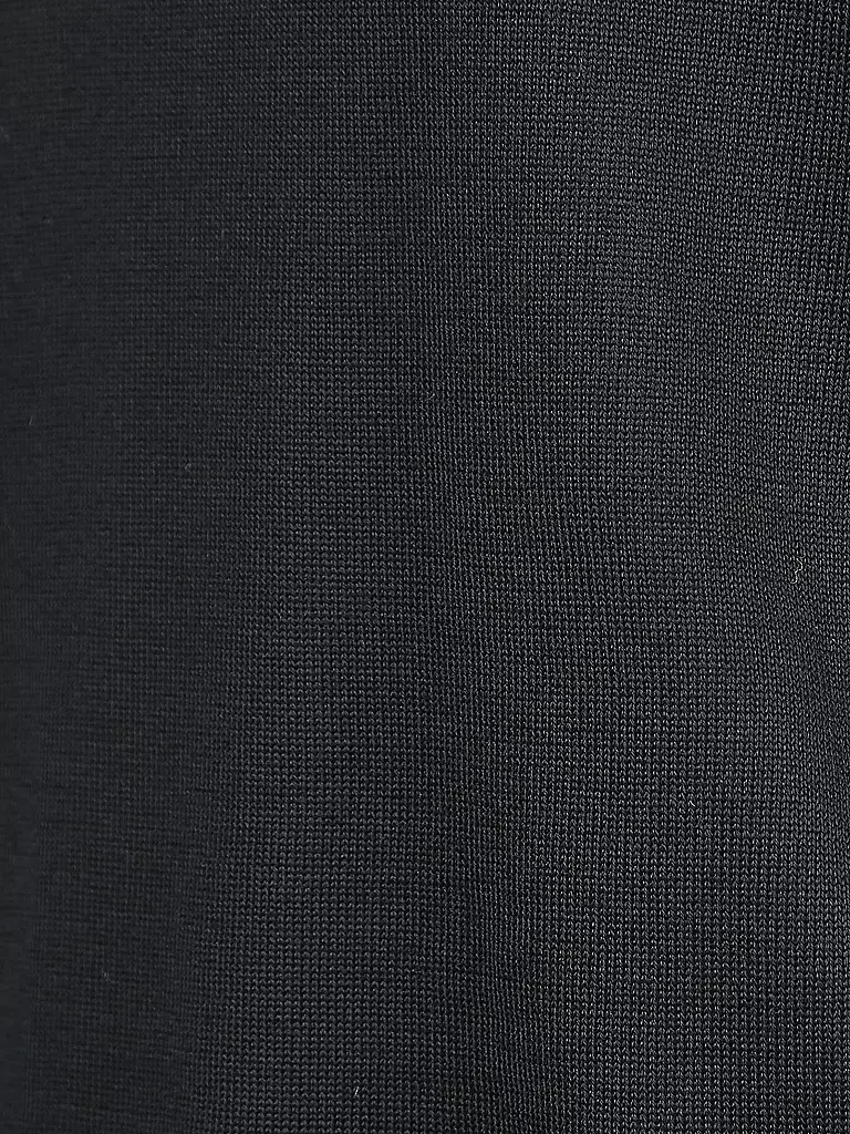 MAERZ Rollkragenpullover blau