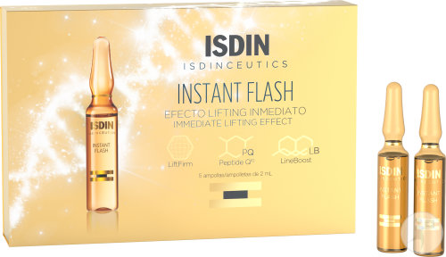 Isdinceutics Instant Flash Effet Lifting Immédiat Ampoules 5x2ml