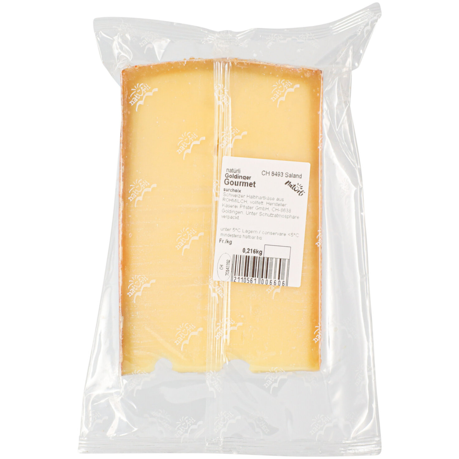 Natürli Goldinger Gourmet surchoix ca. 200g