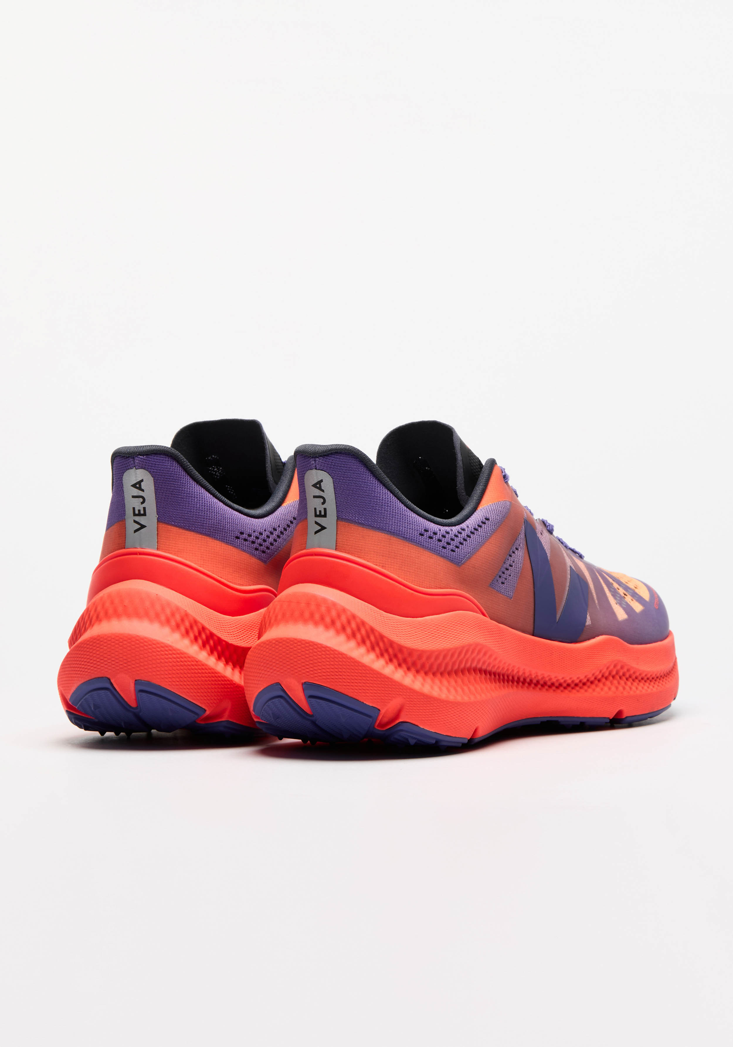 Veja Laufschuh Condor 3 E-Mesh Gradient Purple Orange-Fluo